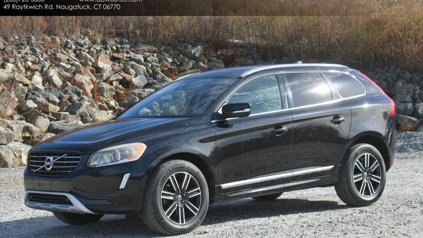 2017 Volvo XC60 Dynamic — SUV — 63,800 mi — Naugatuck, CT
