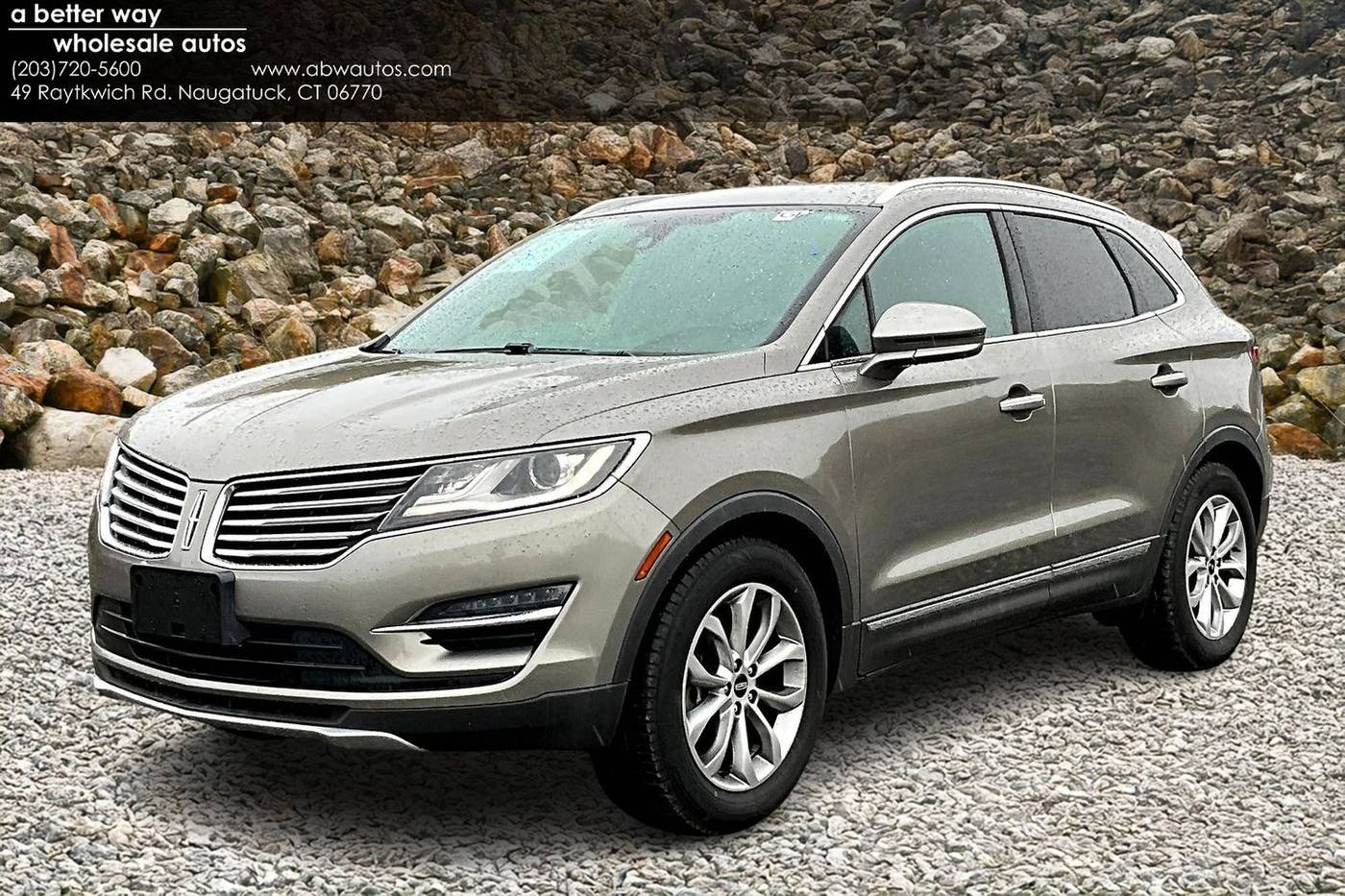 2017 Lincoln MKC Reserve — SUV — 89,635 mi — Naugatuck, CT