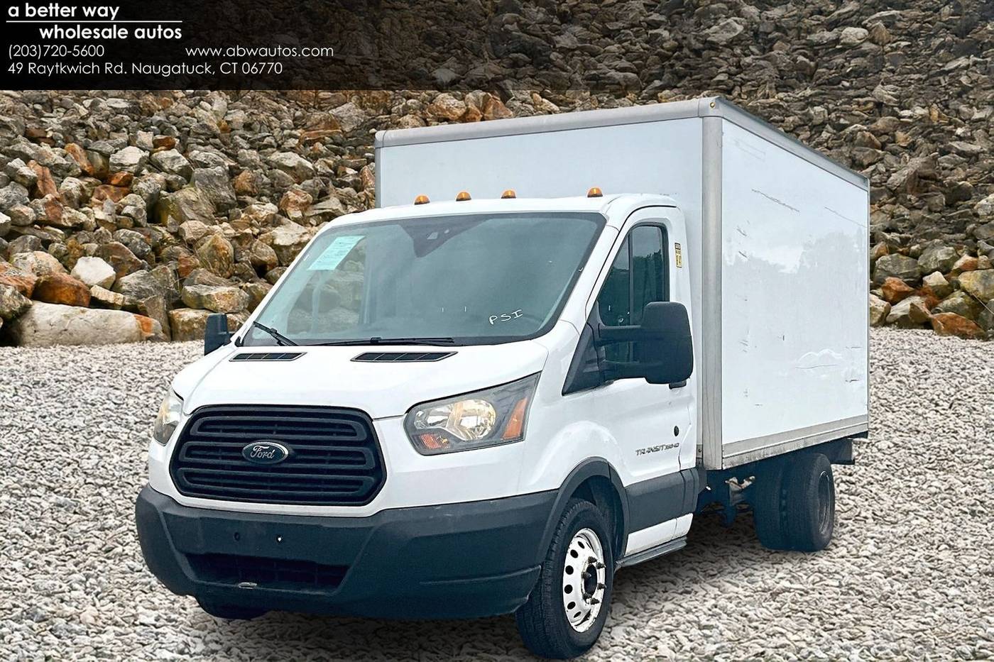 2018 Ford Transit Chassis T-350 — Chassis Cab Truck — 116,379 mi — Naugatuck, CT