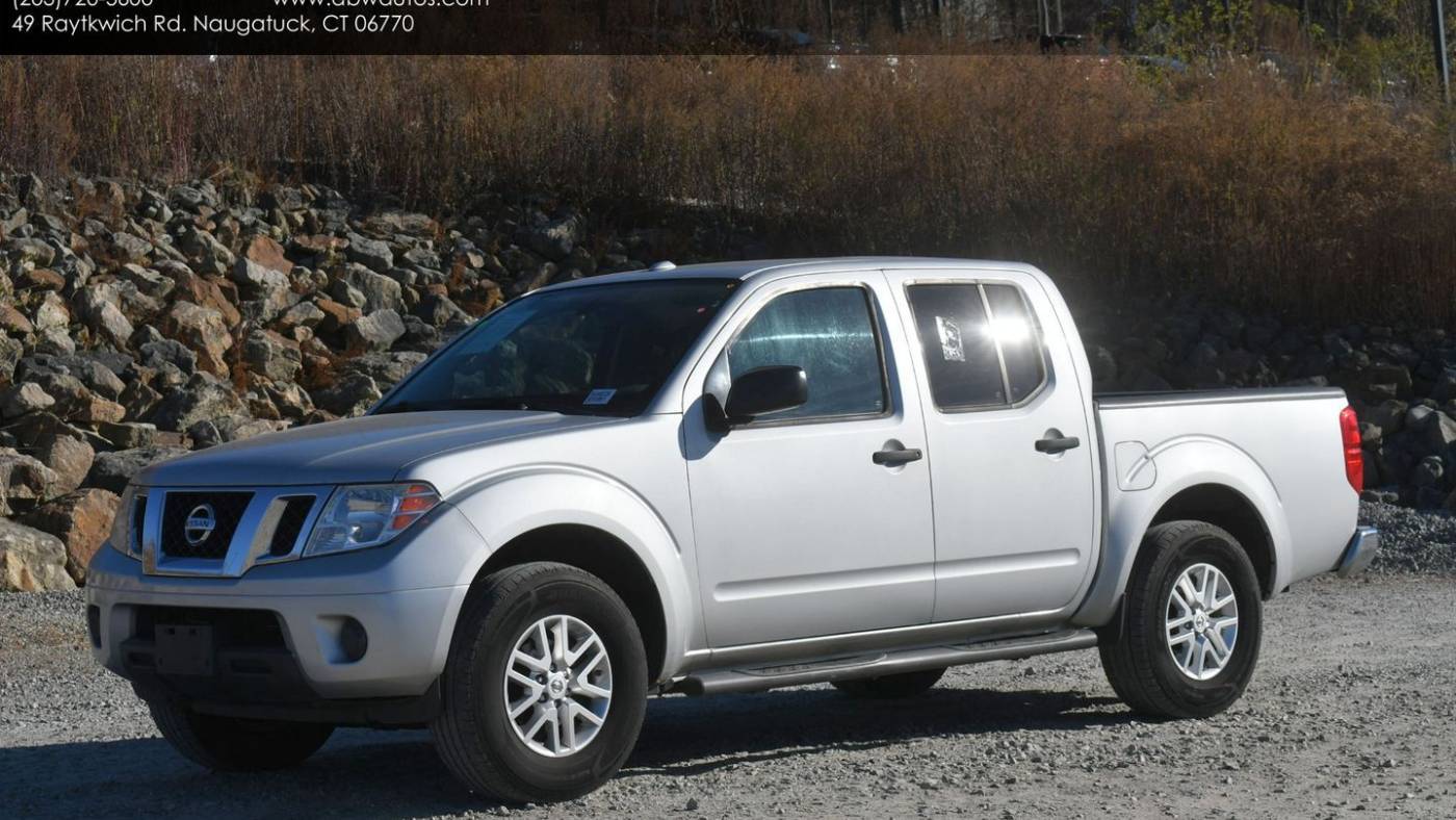 2016 Nissan Frontier SV — Pickup Truck — 98,300 mi — Naugatuck, CT