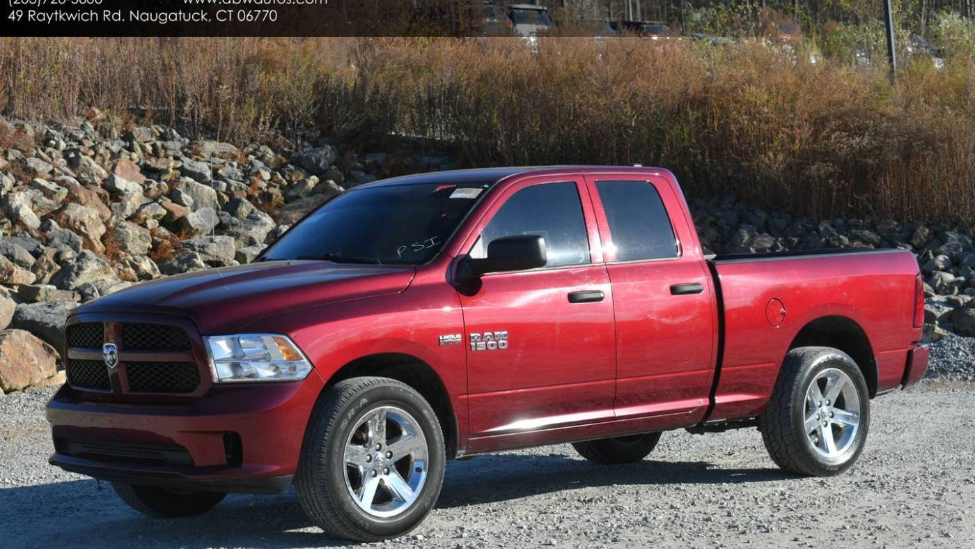 2017 Ram 1500 Express — Pickup Truck — 75,400 mi — Naugatuck, CT