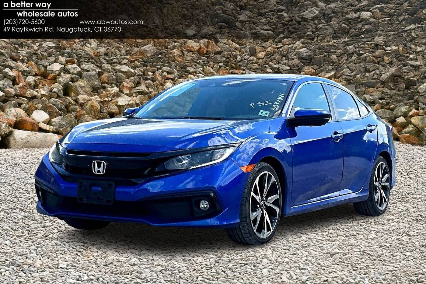 2020 Honda Civic Sport — Sedan — 69,581 mi — Naugatuck, CT