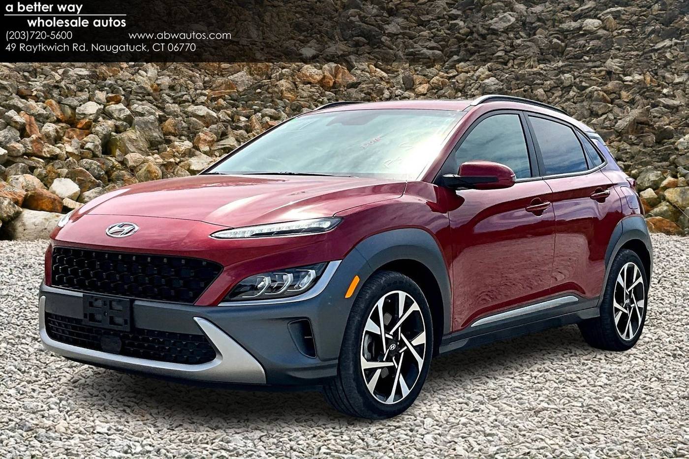 2022 Hyundai Kona Limited — SUV — 35,448 mi — Naugatuck, CT