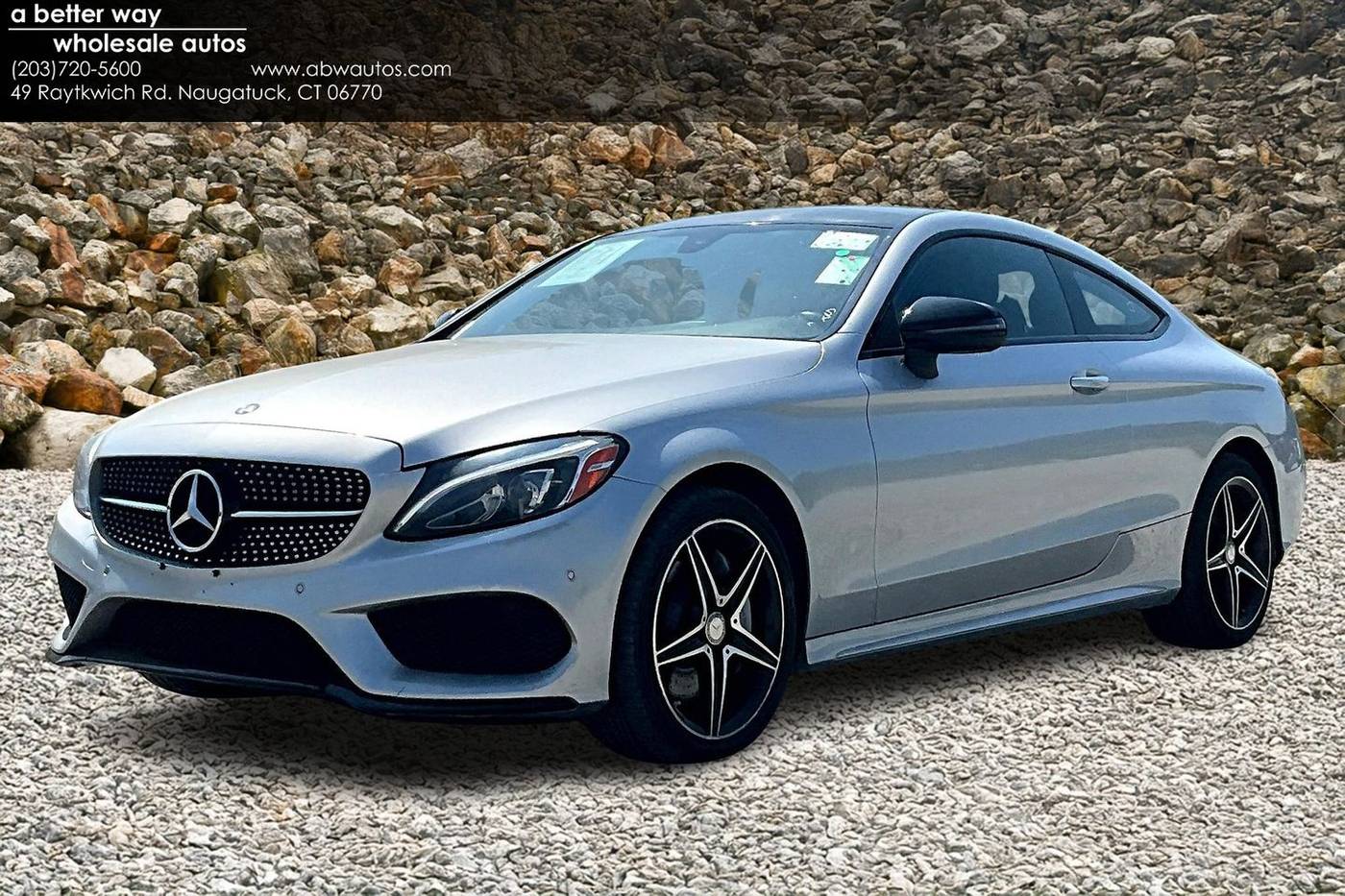 2017 Mercedes-Benz C-Class C 300 — Coupe — 86,892 mi — Naugatuck, CT