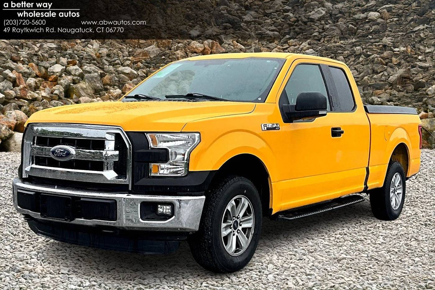 2015 Ford F-150 XLT — Pickup Truck — 103,284 mi — Naugatuck, CT