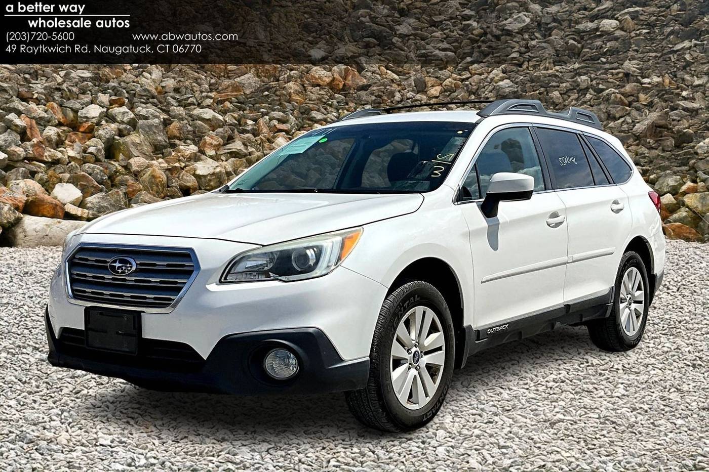 2015 Subaru Outback 2.5i Premium — SUV — 119,809 mi — Naugatuck, CT