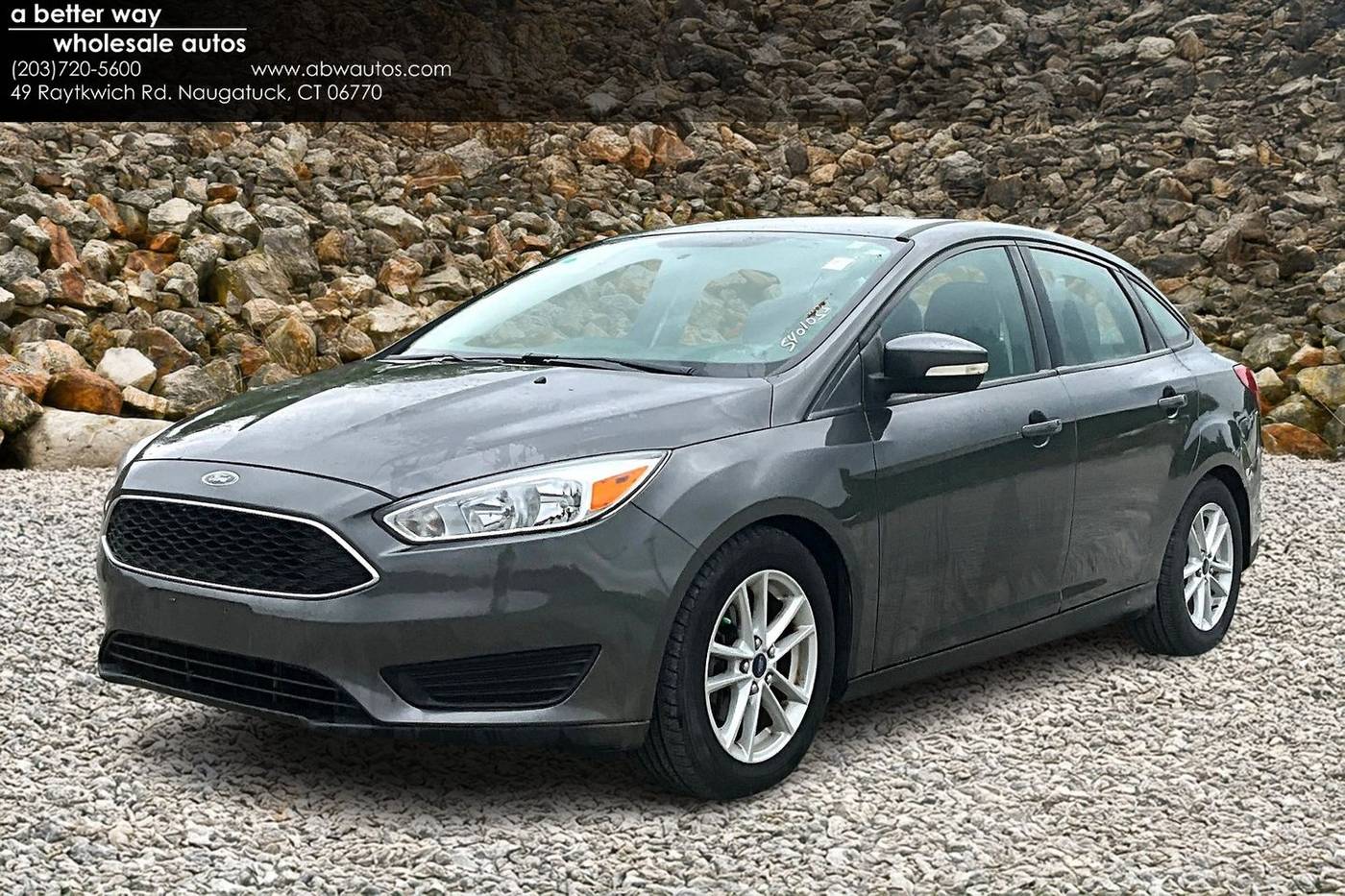 2015 Ford Focus SE — Sedan — 93,219 mi — Naugatuck, CT