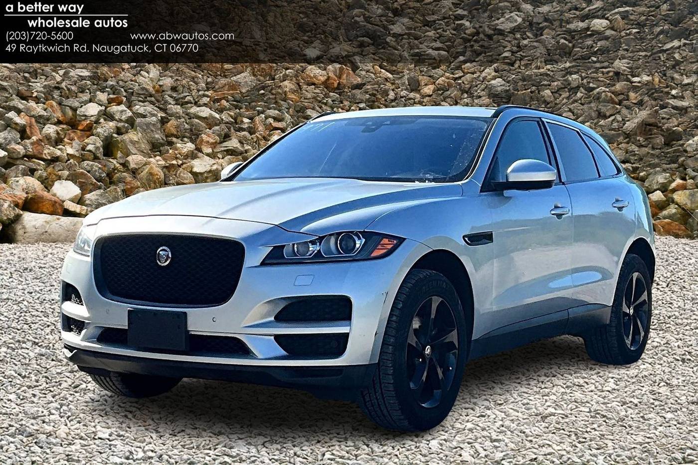 2020 Jaguar F-PACE Premium — SUV — 46,755 mi — Naugatuck, CT