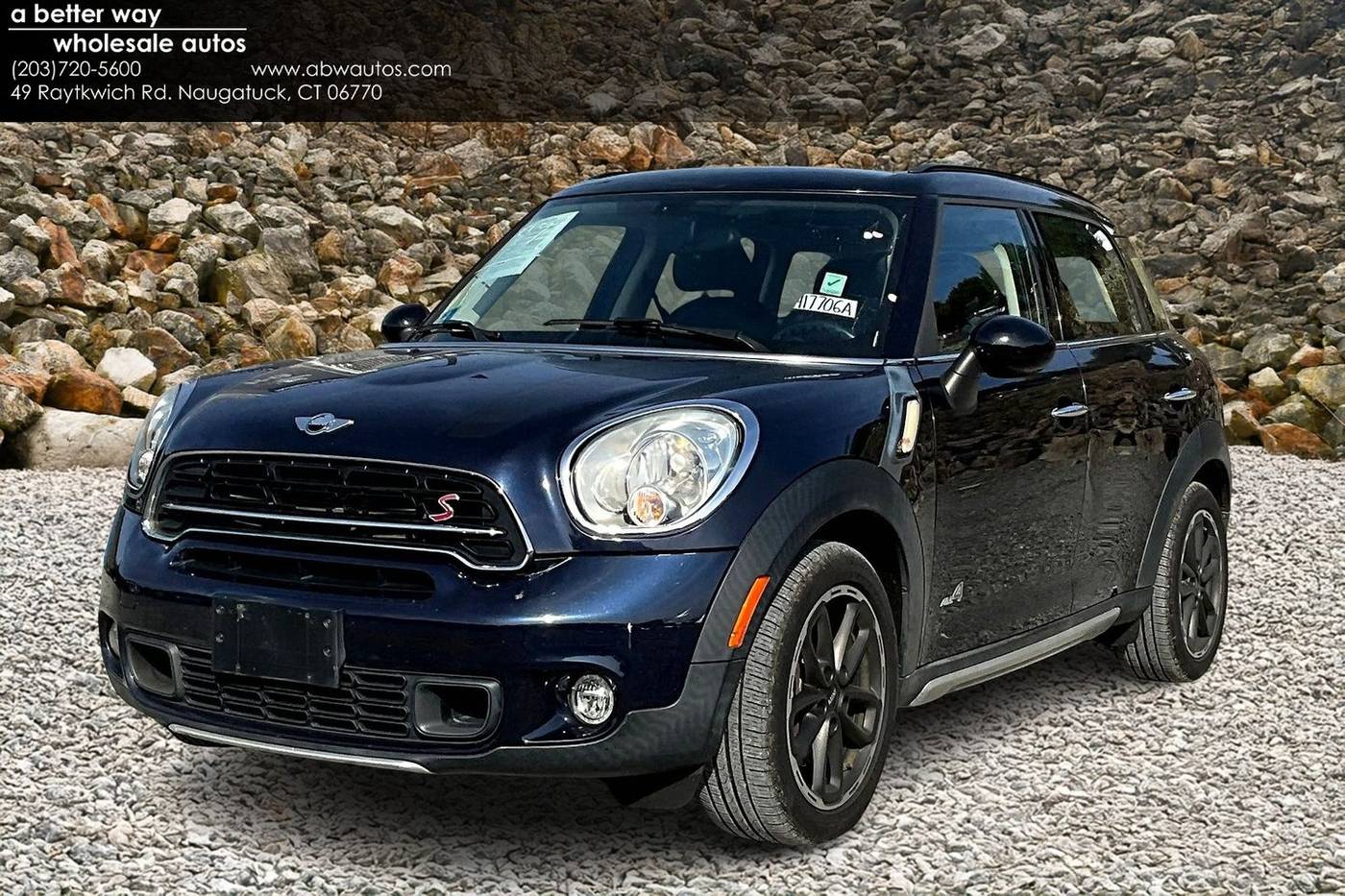 2015 MINI Countryman Cooper S ALL4 — SUV — 59,349 mi — Naugatuck, CT