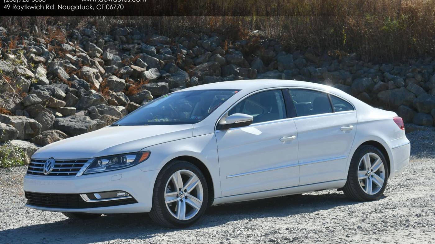 2017 Volkswagen CC Sport — Sedan — 43,200 mi — Naugatuck, CT