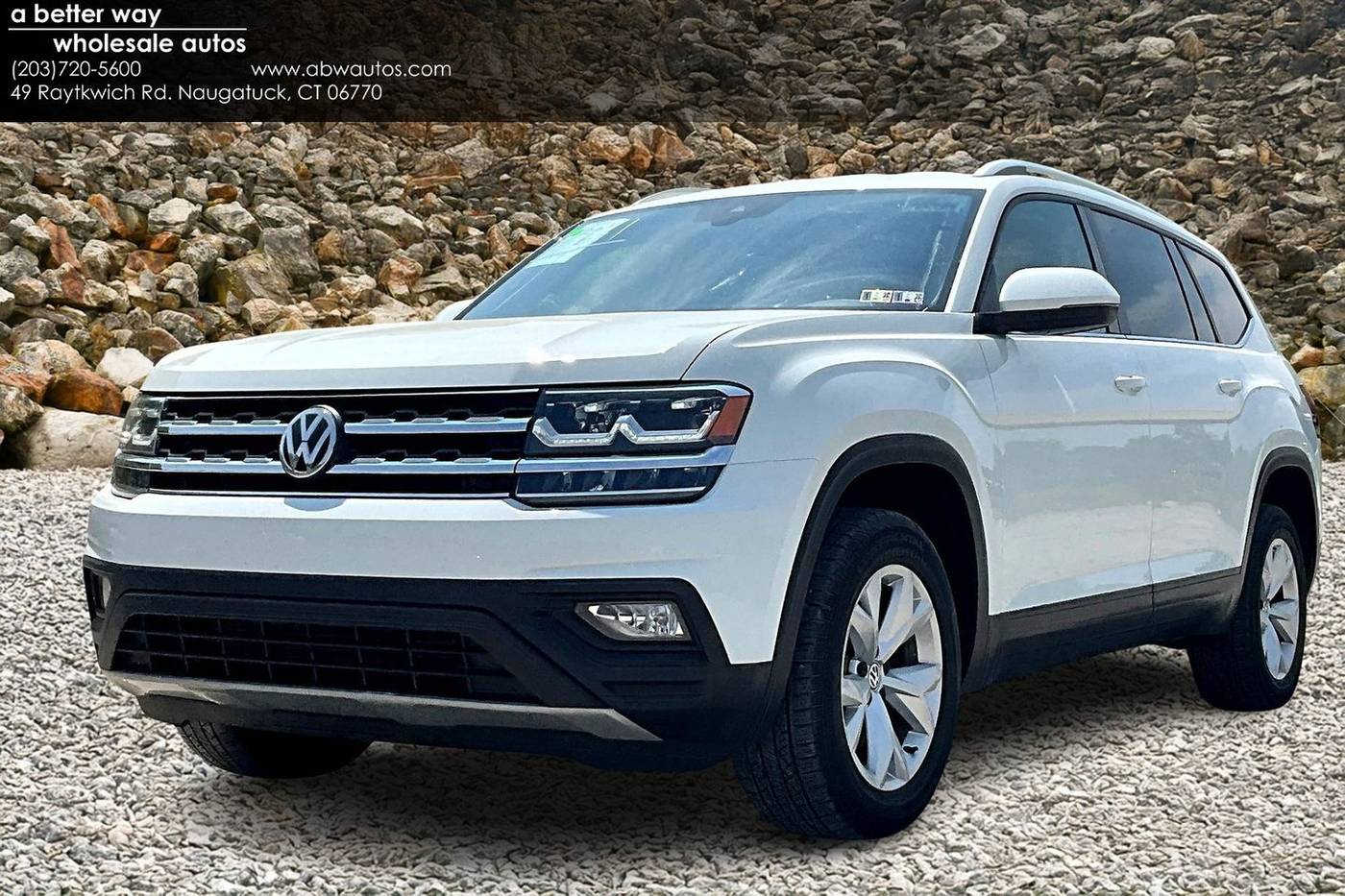 2018 Volkswagen Atlas SE with Technology — SUV — 96,446 mi — Naugatuck, CT