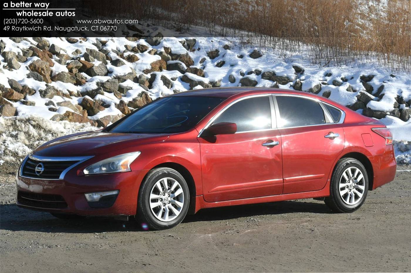 2015 Nissan Altima 2.5 S — Sedan — 98,300 mi — Naugatuck, CT