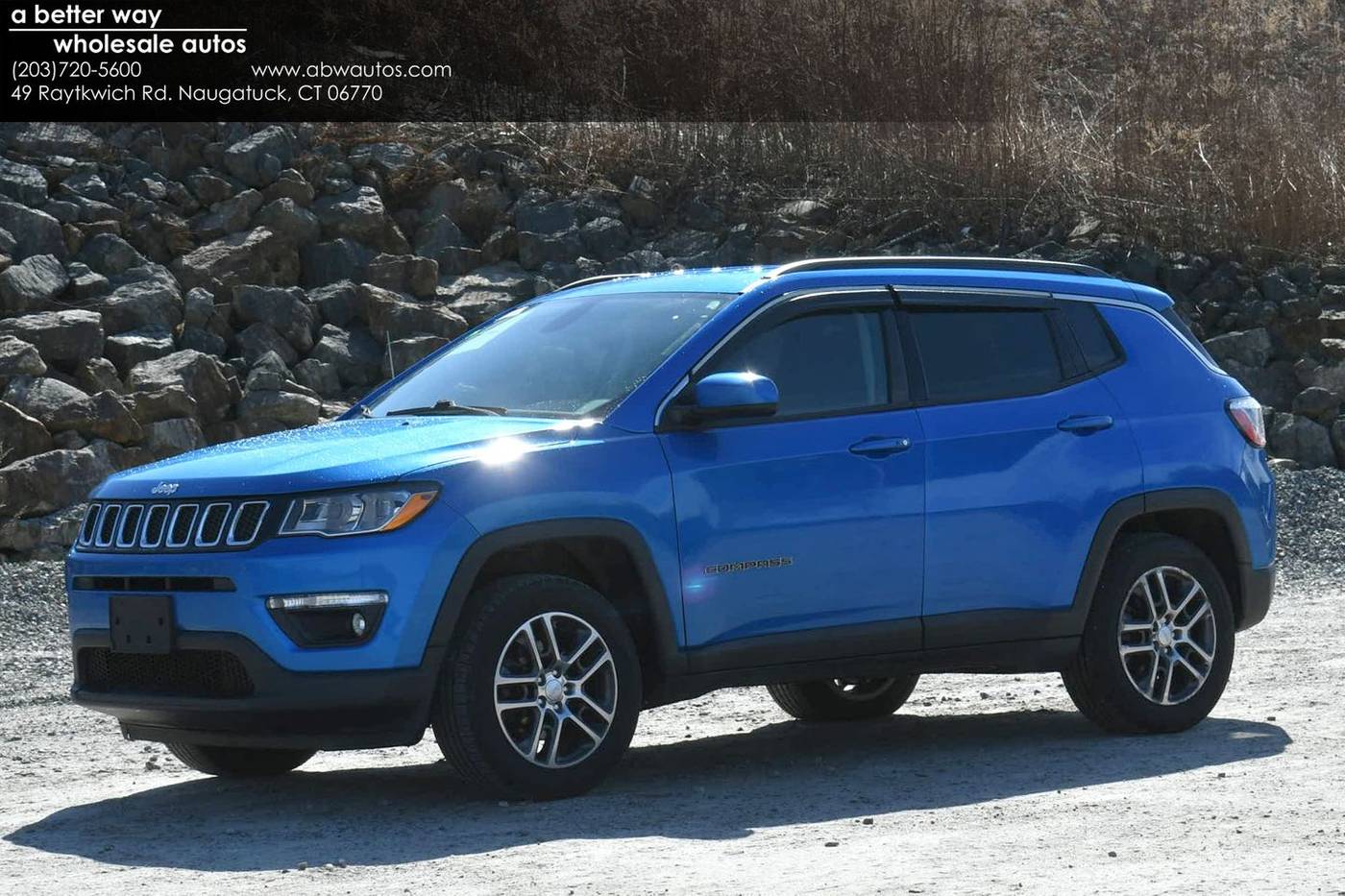2018 Jeep Compass Latitude — SUV — 112,200 mi — Naugatuck, CT
