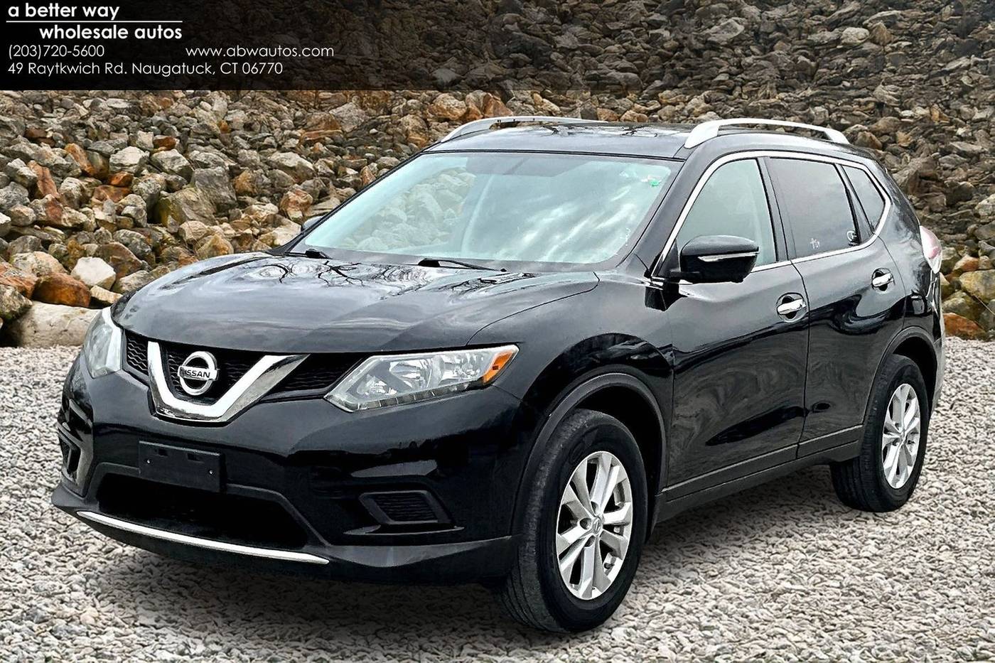 2014 Nissan Rogue SV — SUV — 93,786 mi — Naugatuck, CT