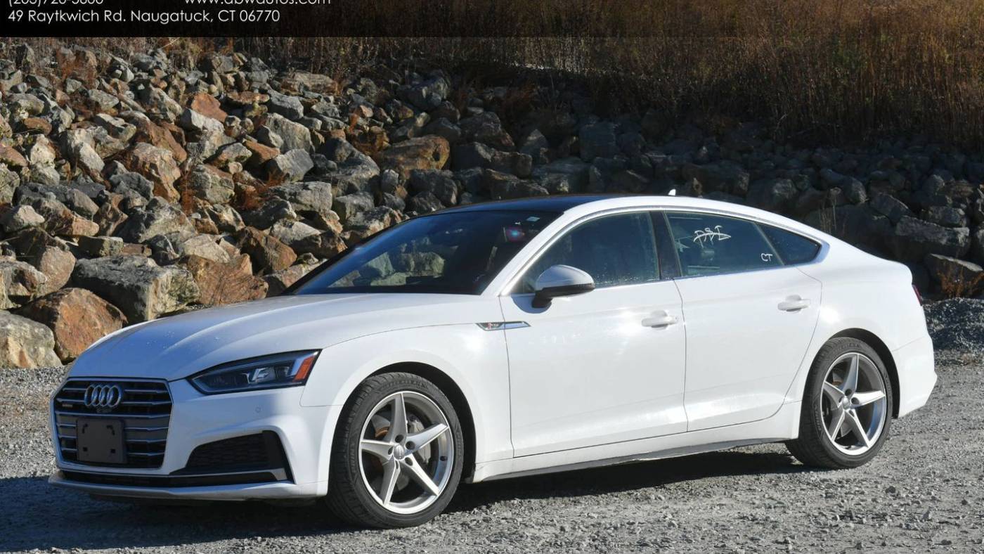 2018 Audi A5 Prestige — Hatchback — 71,100 mi — Naugatuck, CT