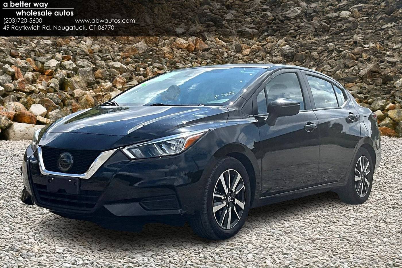 2021 Nissan Versa SV — Sedan — 73,220 mi — Naugatuck, CT