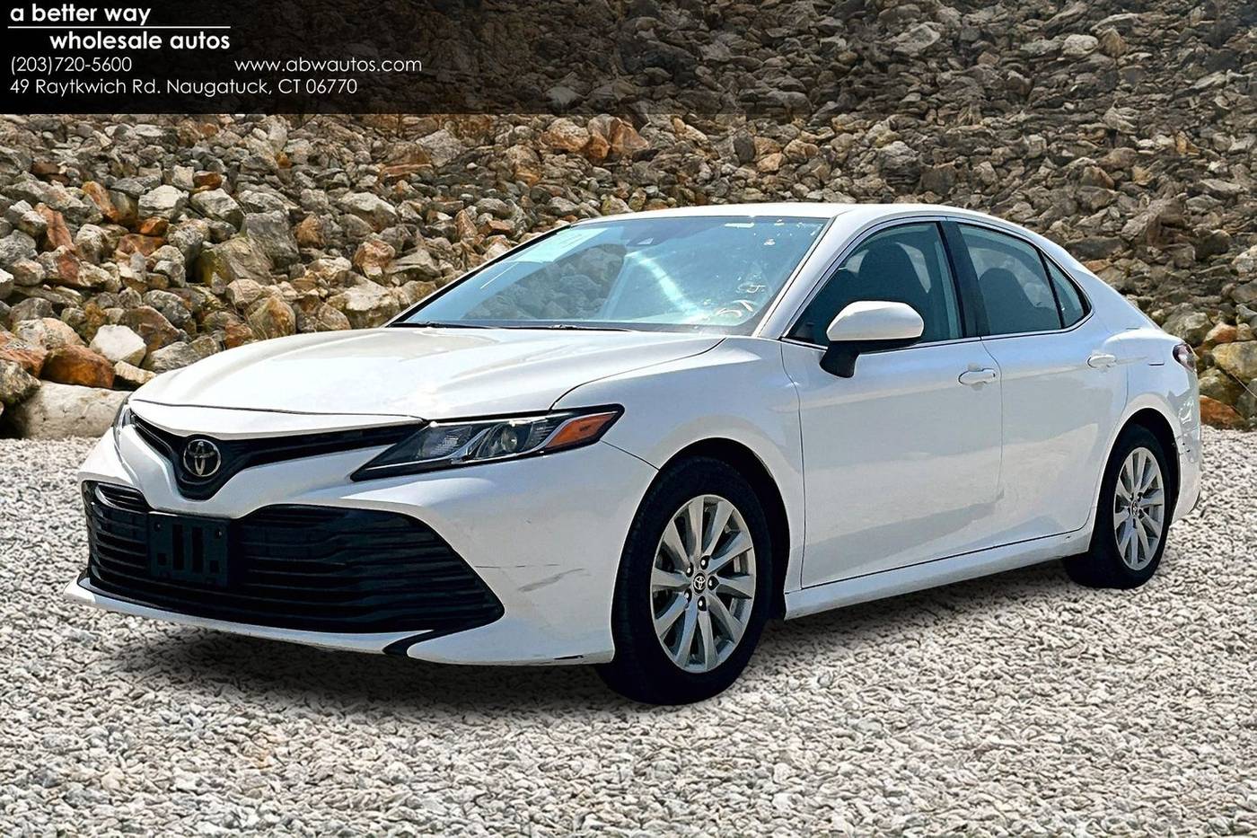 2020 Toyota Camry LE — Sedan — 67,413 mi — Naugatuck, CT