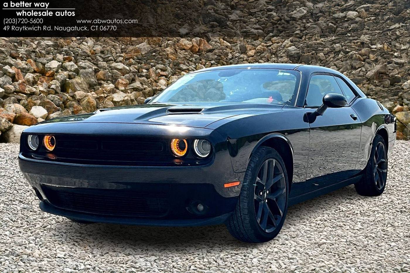2019 Dodge Challenger SXT — Coupe — 101,358 mi — Naugatuck, CT