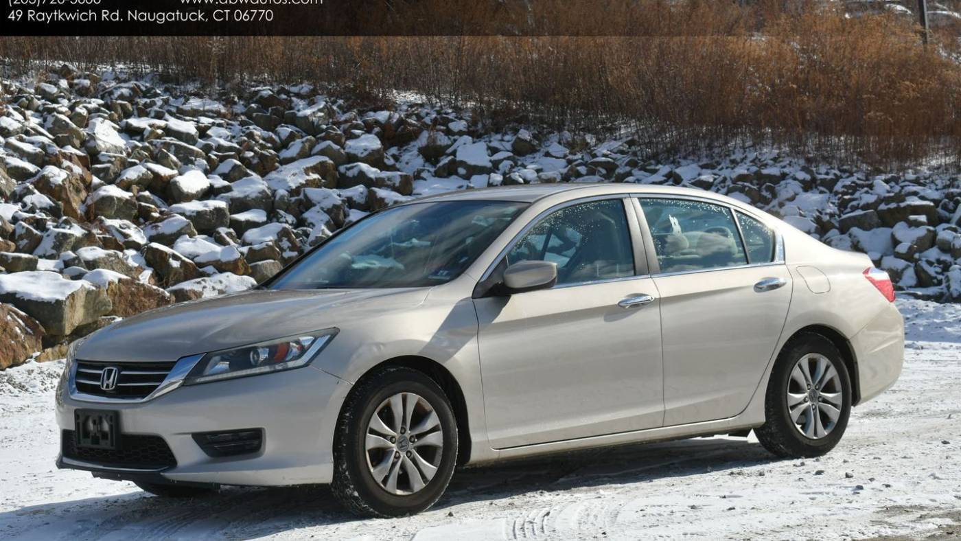 2013 Honda Accord LX — Sedan — 72,900 mi — Naugatuck, CT