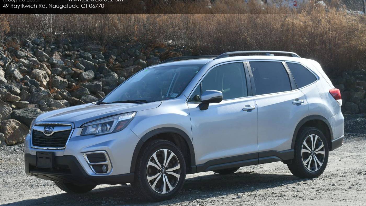 2020 Subaru Forester 2.5i Limited — SUV — 95,700 mi — Naugatuck, CT