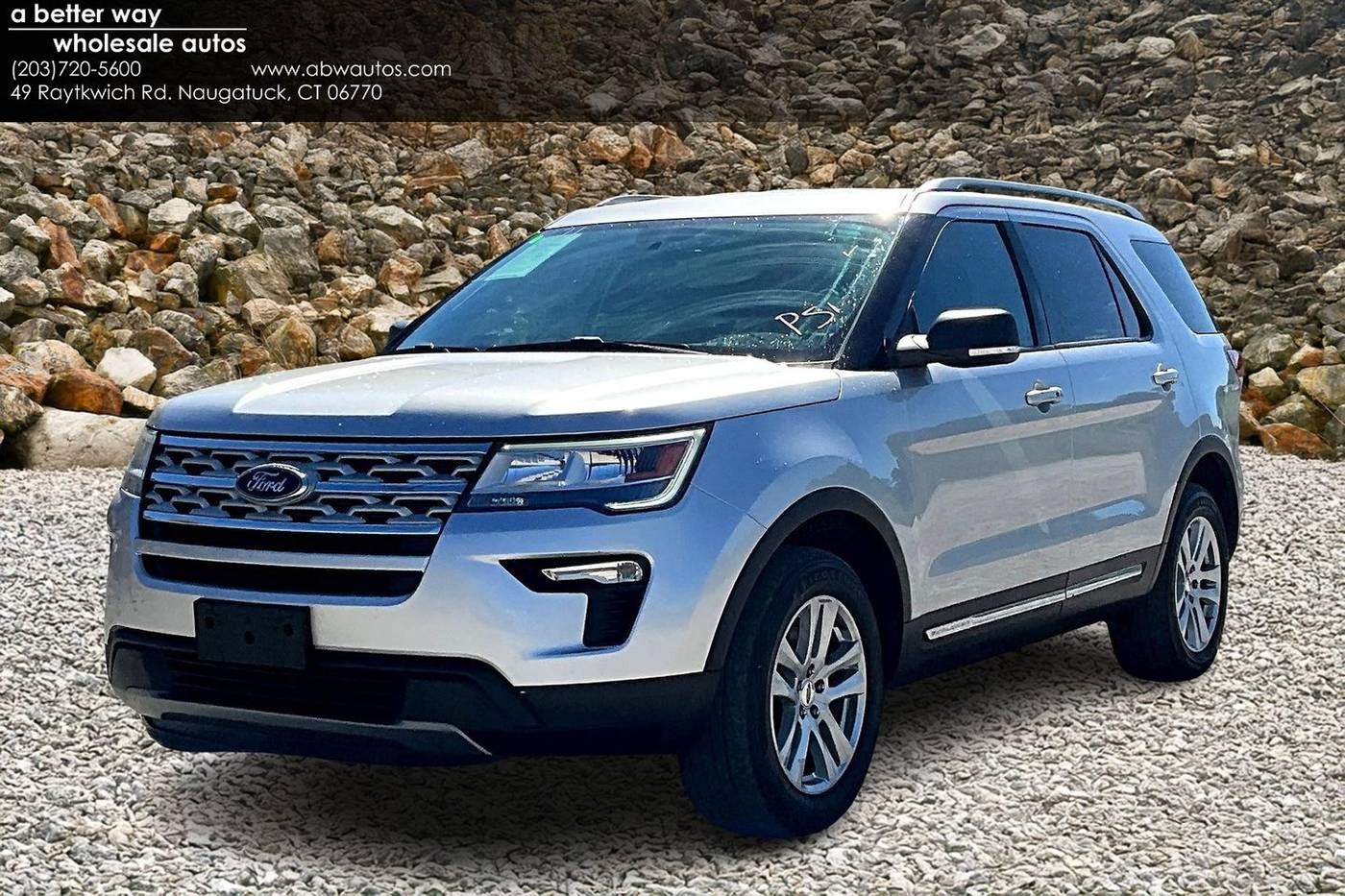 2019 Ford Explorer XLT — SUV — 113,863 mi — Naugatuck, CT