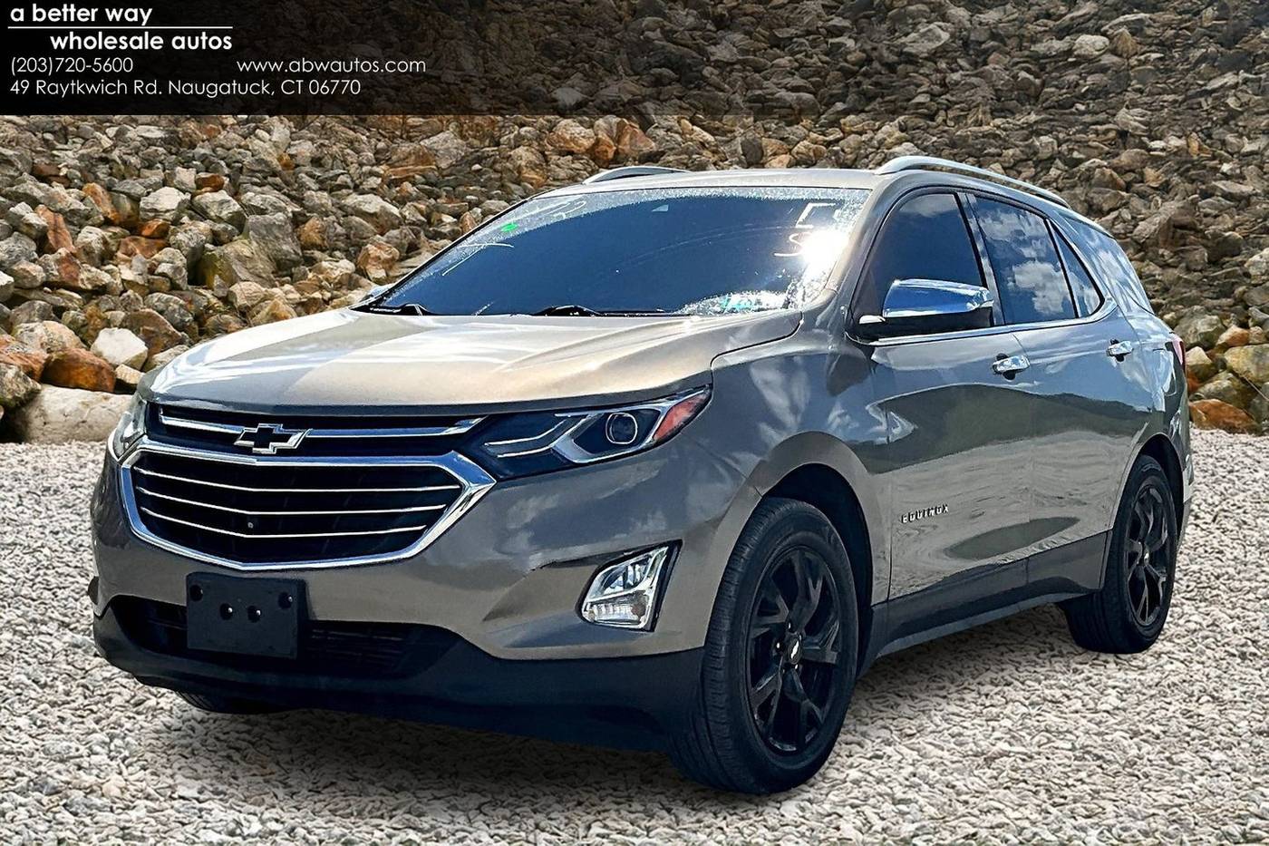 2019 Chevrolet Equinox Premier — SUV — 99,910 mi — Naugatuck, CT
