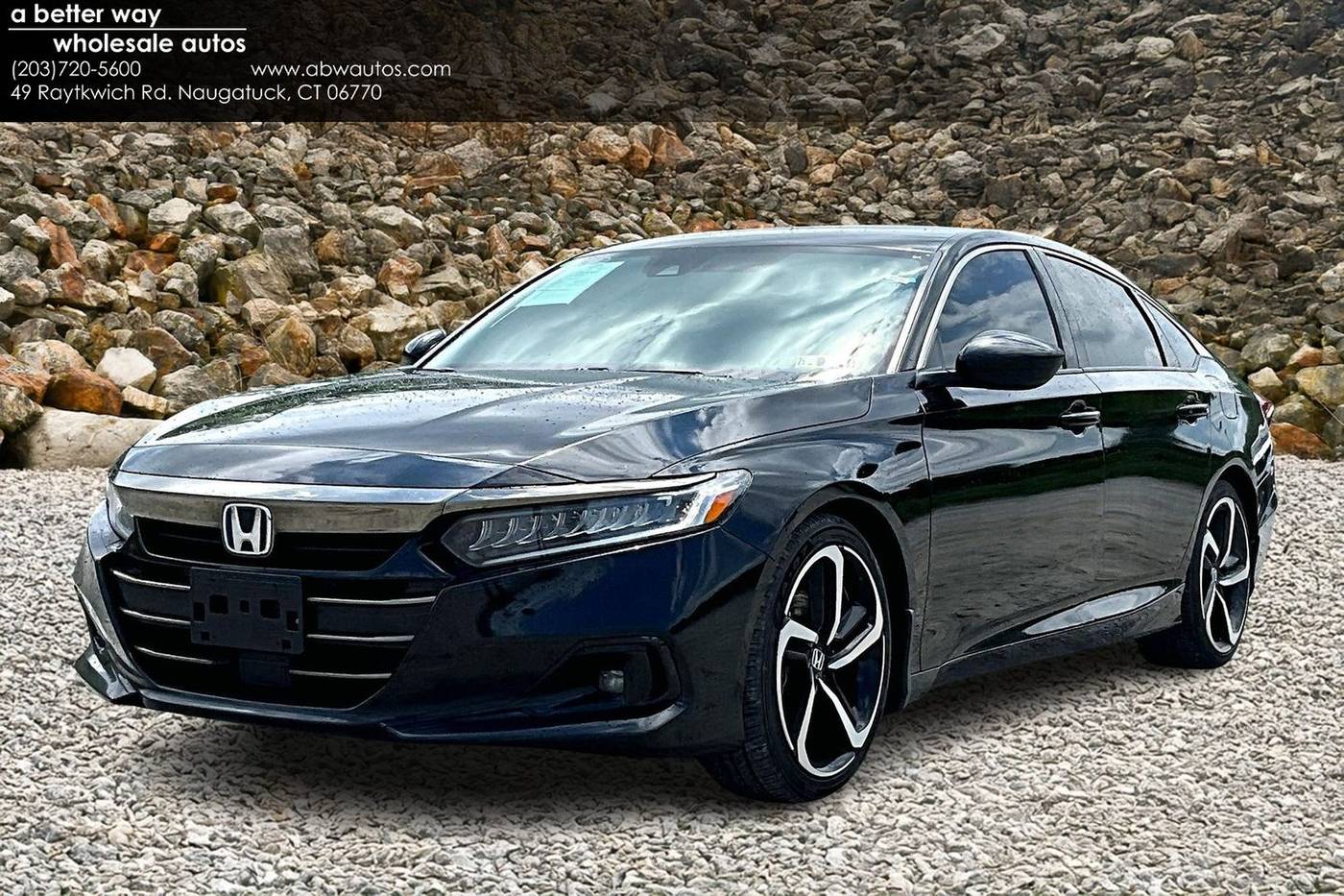2022 Honda Accord Hybrid Sport — Sedan — 101,545 mi — Naugatuck, CT