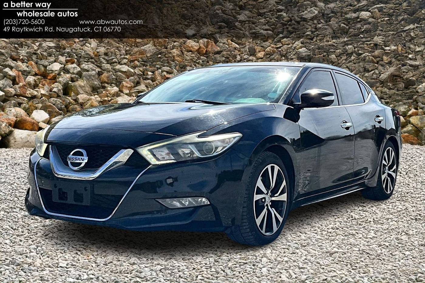 2016 Nissan Maxima SL — Sedan — 136,629 mi — Naugatuck, CT