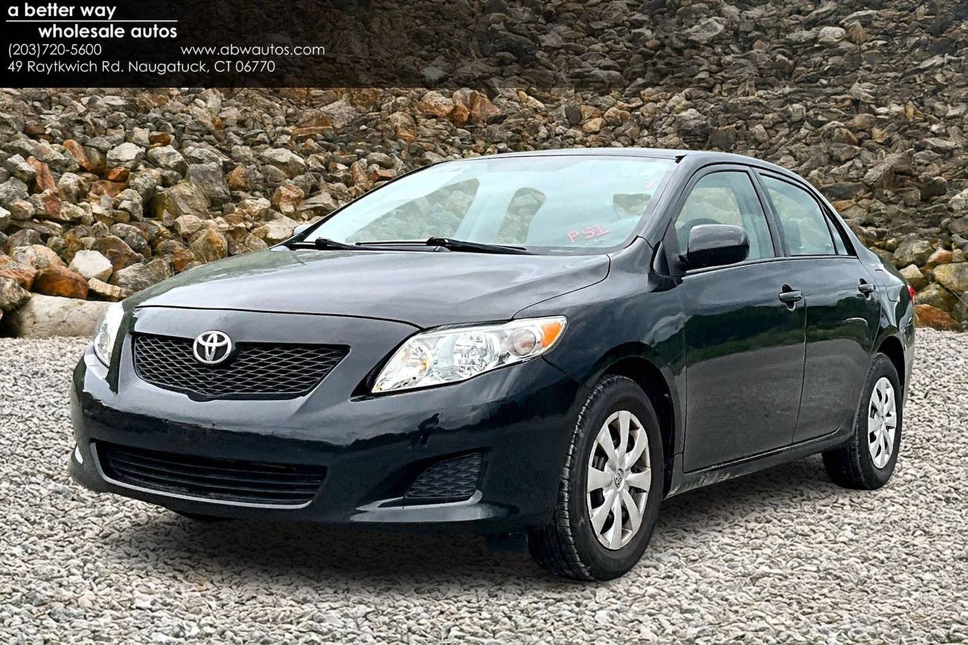 2010 Toyota Corolla Base — Sedan — 106,952 mi — Naugatuck, CT
