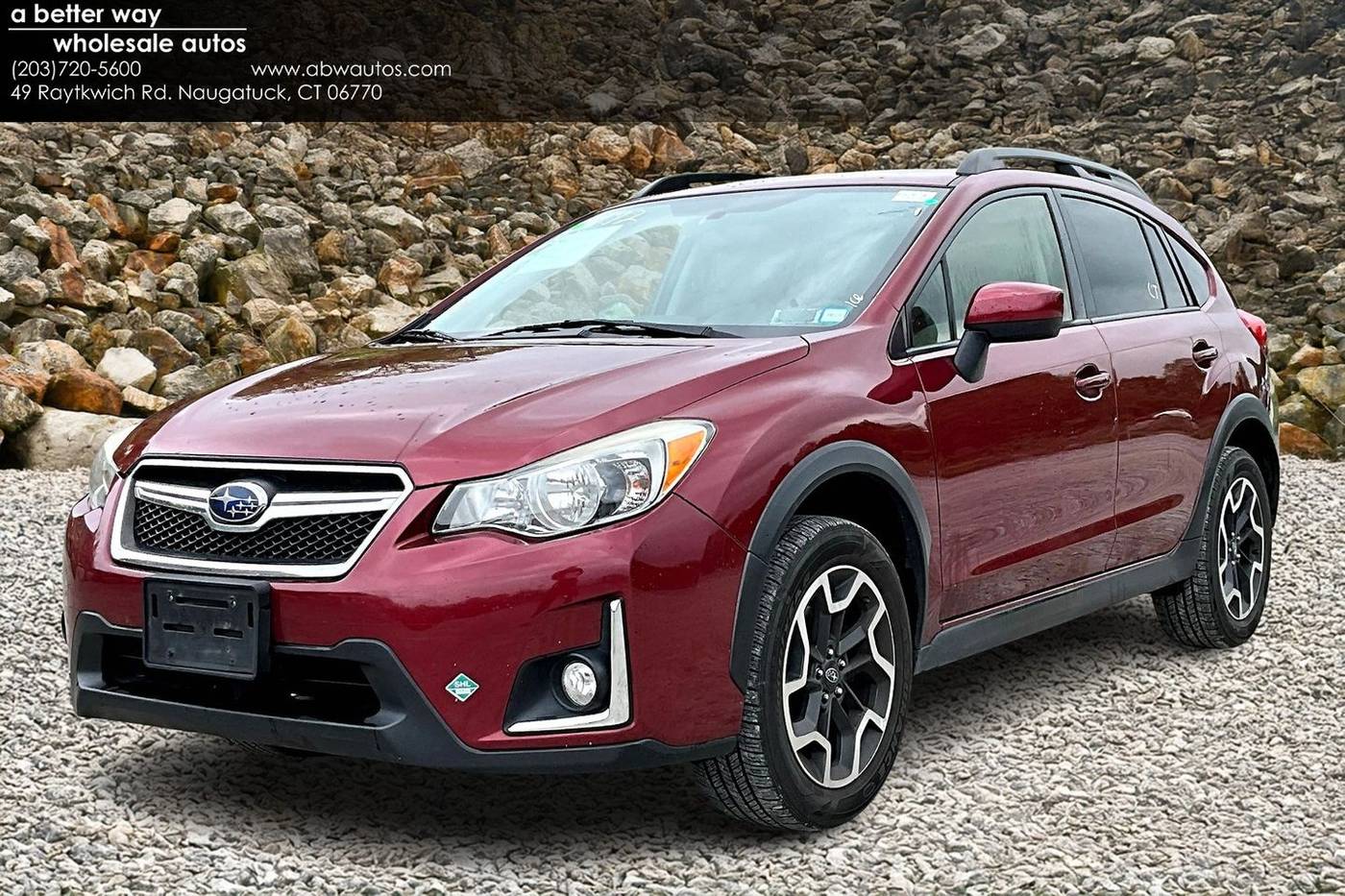 2017 Subaru Crosstrek Premium — SUV — 73,294 mi — Naugatuck, CT
