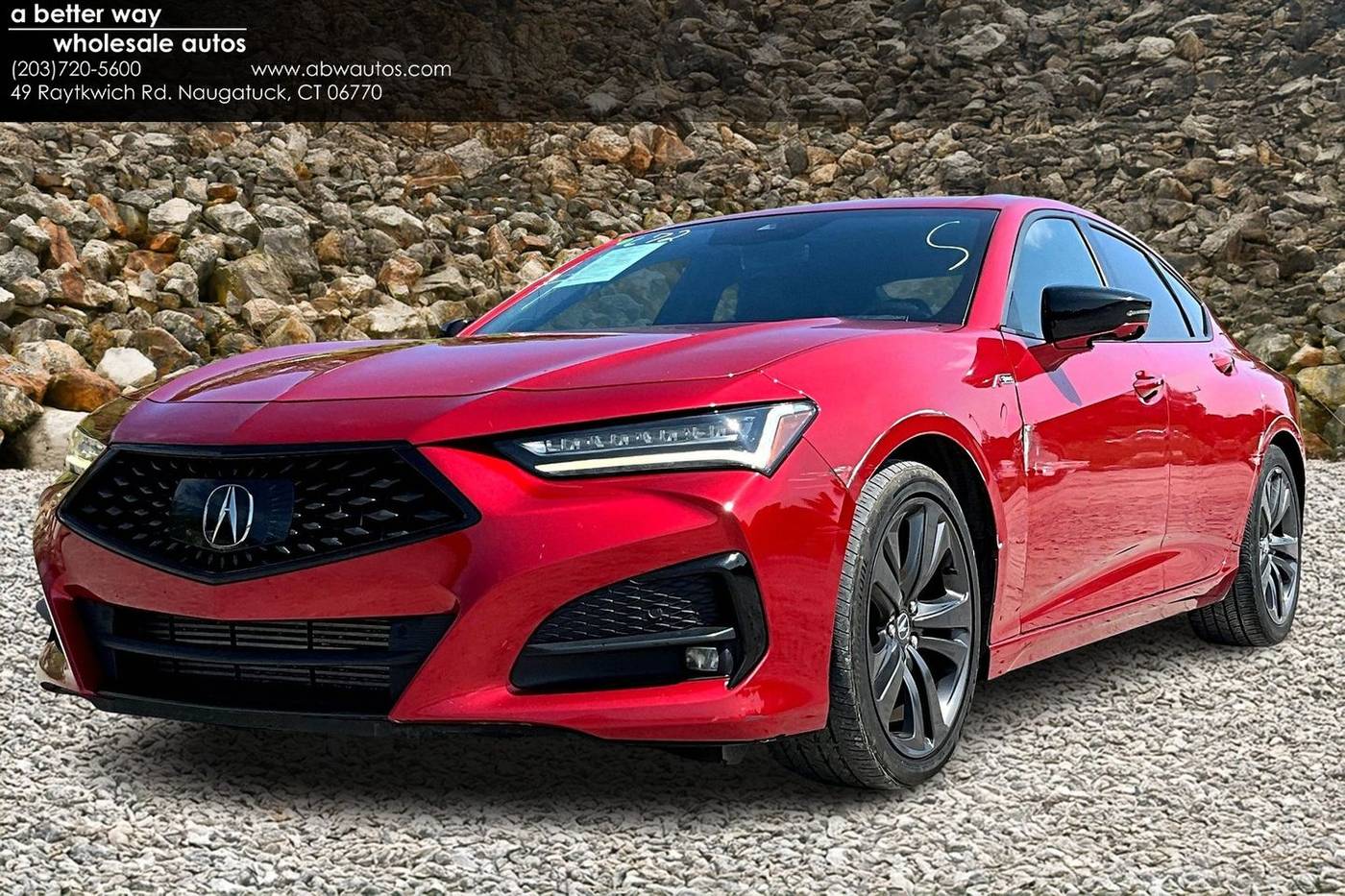 2021 Acura TLX A-Spec Package — Sedan — 95,771 mi — Naugatuck, CT
