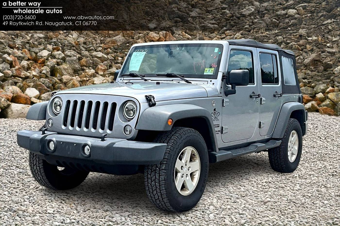2016 Jeep Wrangler Sport — SUV — 115,924 mi — Naugatuck, CT