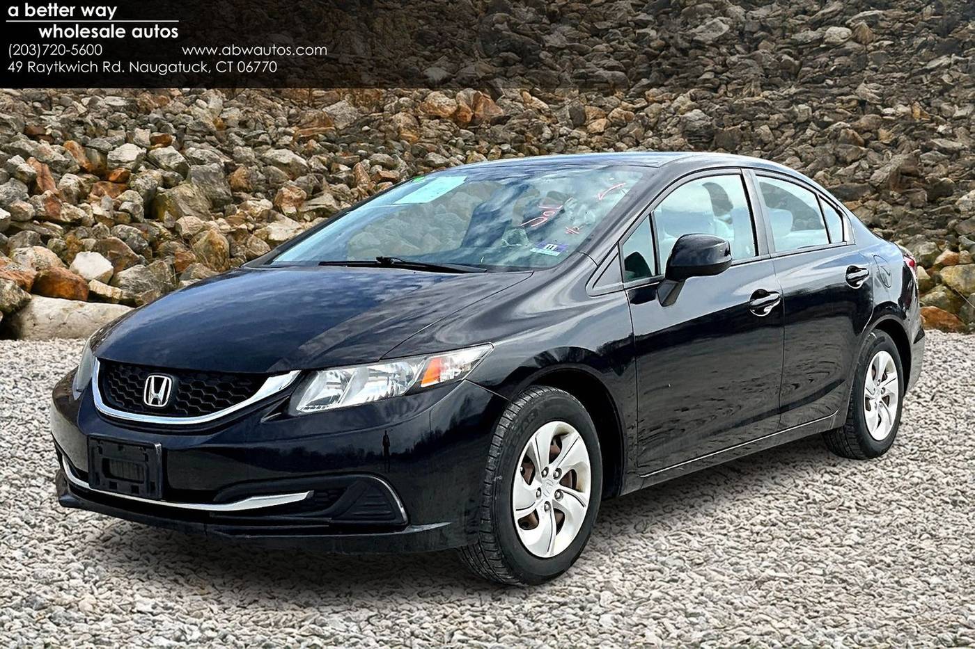 2013 Honda Civic LX — Sedan — 108,806 mi — Naugatuck, CT