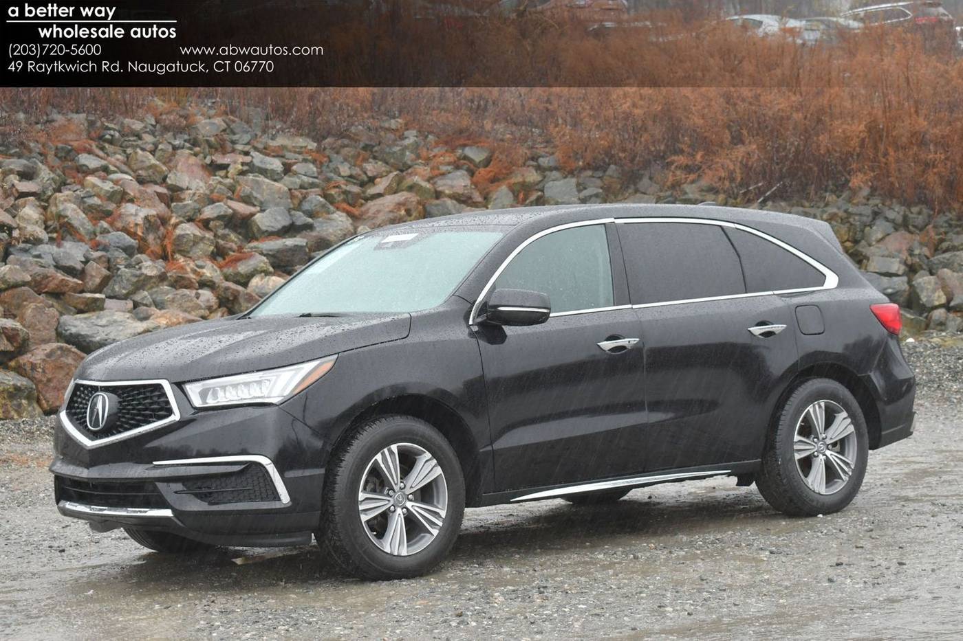 2019 Acura MDX Standard — SUV — 62,100 mi — Naugatuck, CT