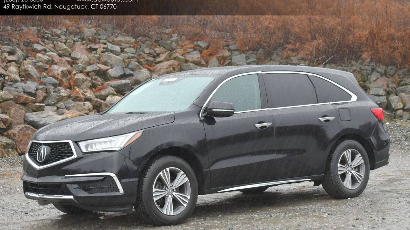 2019 Acura MDX SH-AWD