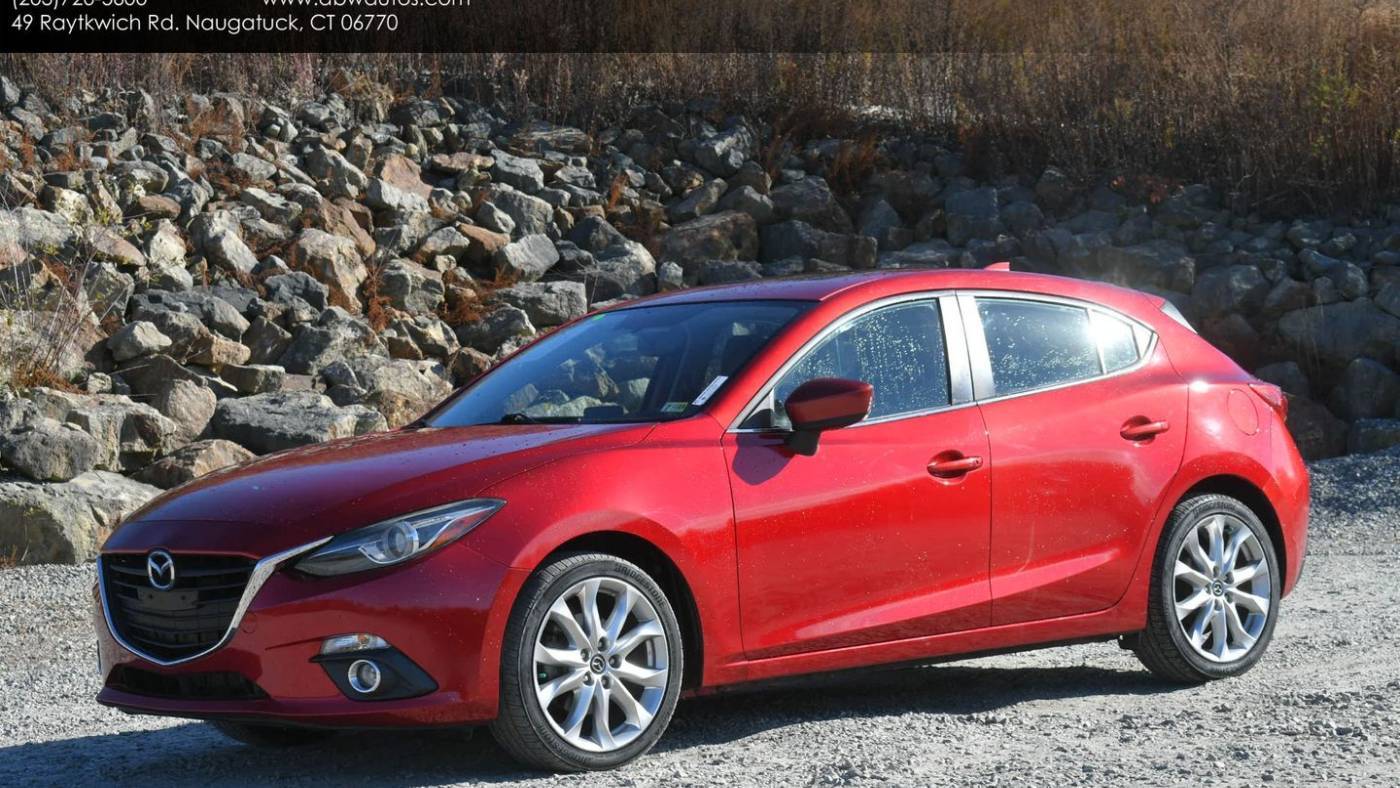 2015 Mazda Mazda3 s Grand Touring — Hatchback — 78,700 mi — Naugatuck, CT