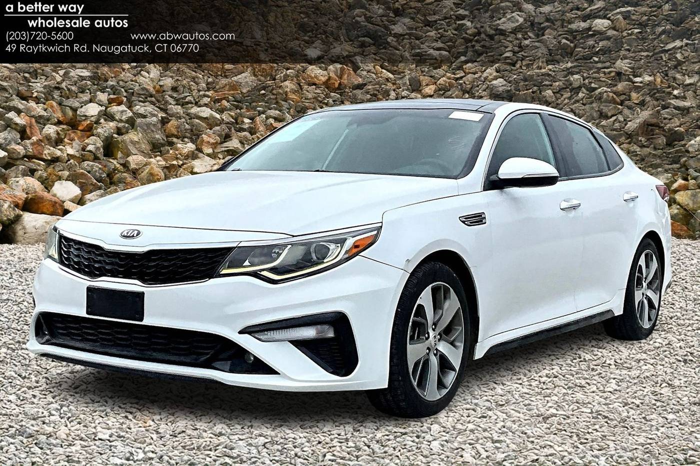 2019 Kia Optima S — Sedan — 87,475 mi — Naugatuck, CT