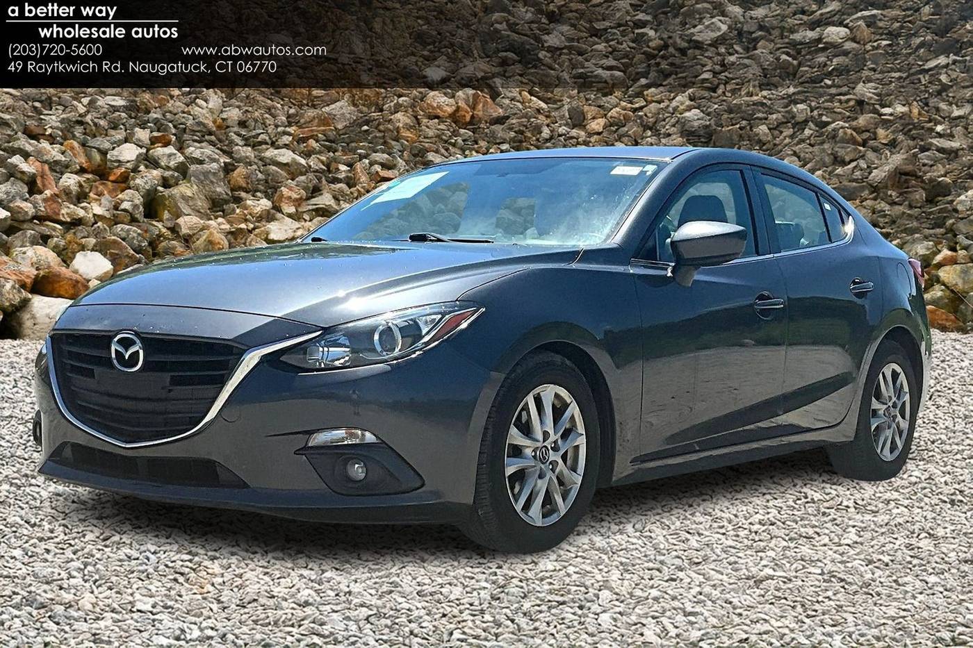 2015 Mazda Mazda3 i Grand Touring — Sedan — 118,932 mi — Naugatuck, CT