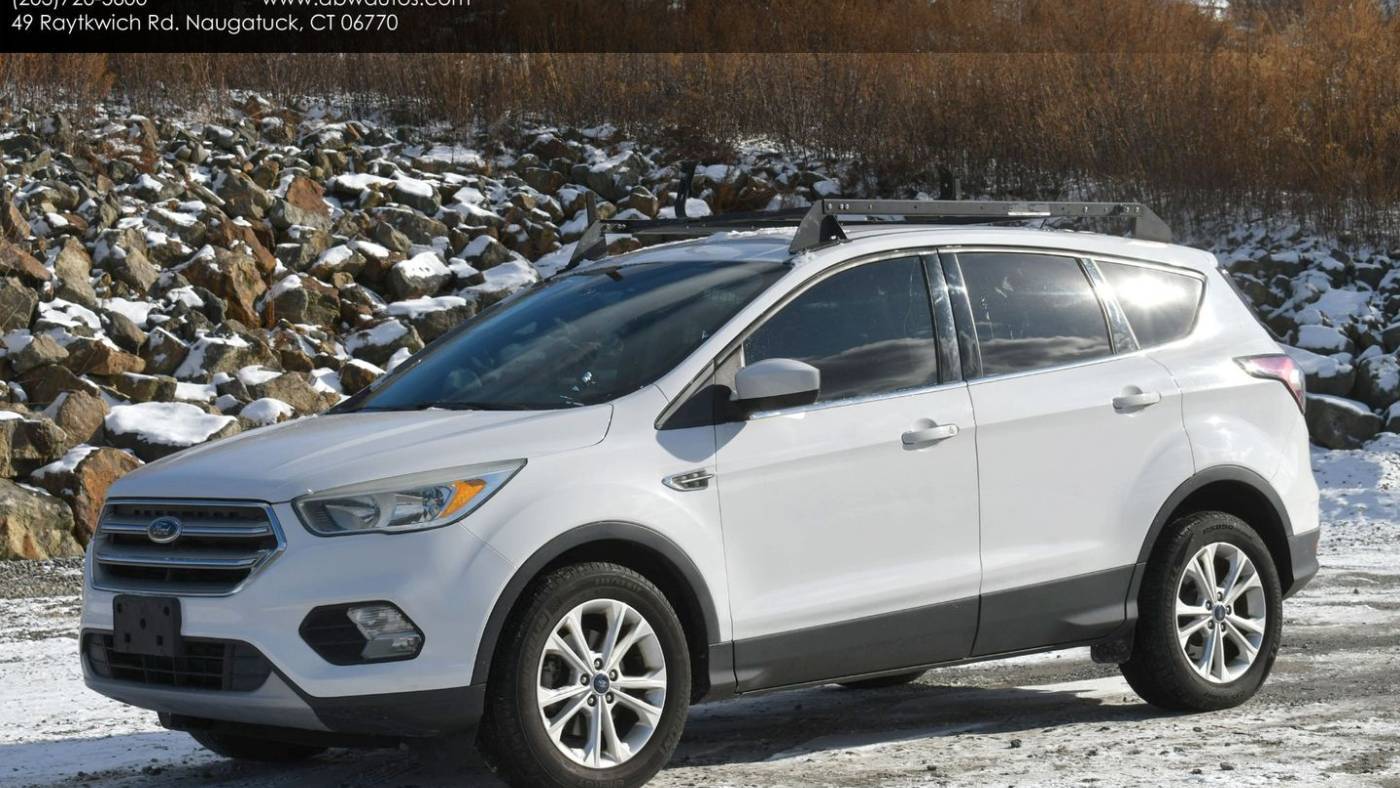 2017 Ford Escape SE — SUV — 53,600 mi — Naugatuck, CT