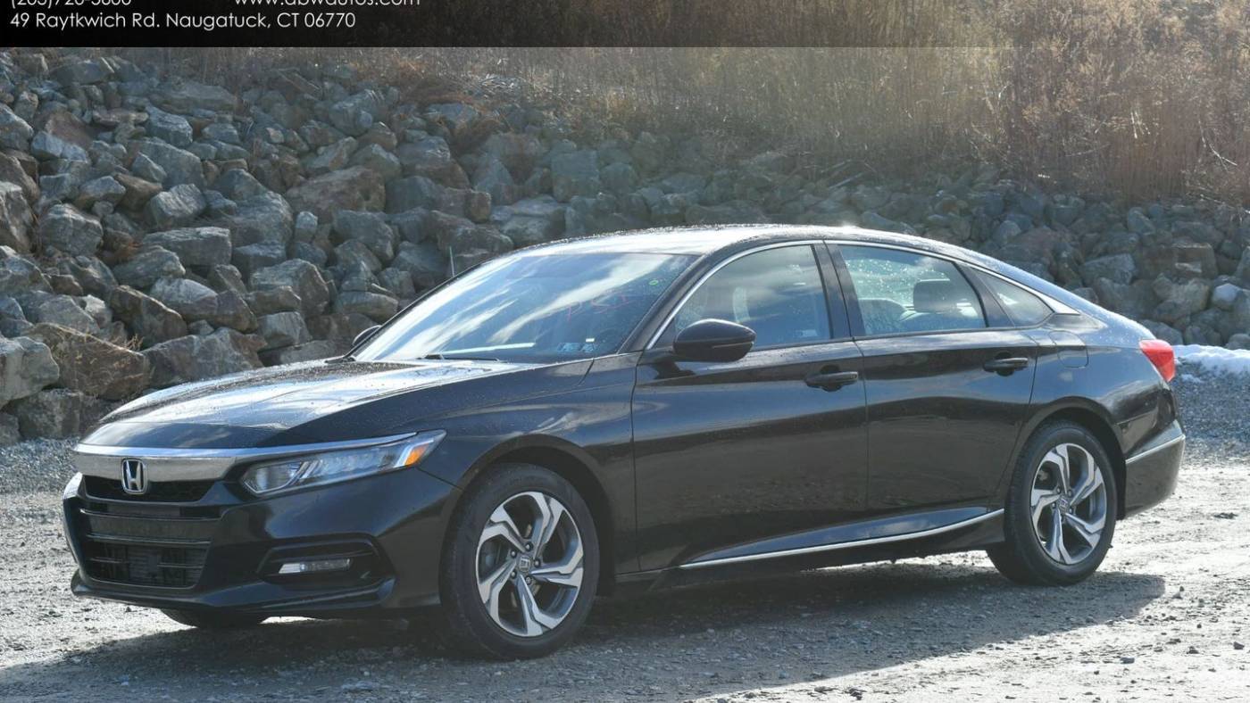 2018 Honda Accord EX-L — Sedan — 119,500 mi — Naugatuck, CT