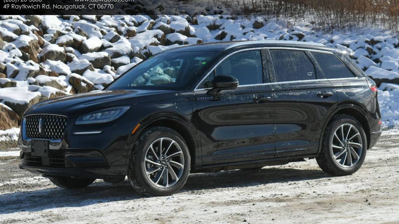 2022 Lincoln Corsair Grand Touring — SUV — 69,100 mi — Naugatuck, CT