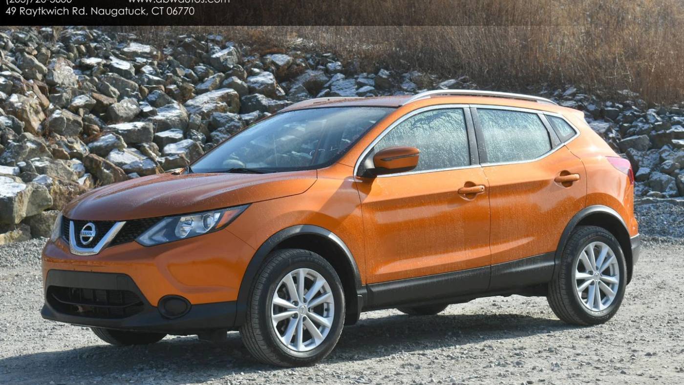 2017 Nissan Rogue Sport SV