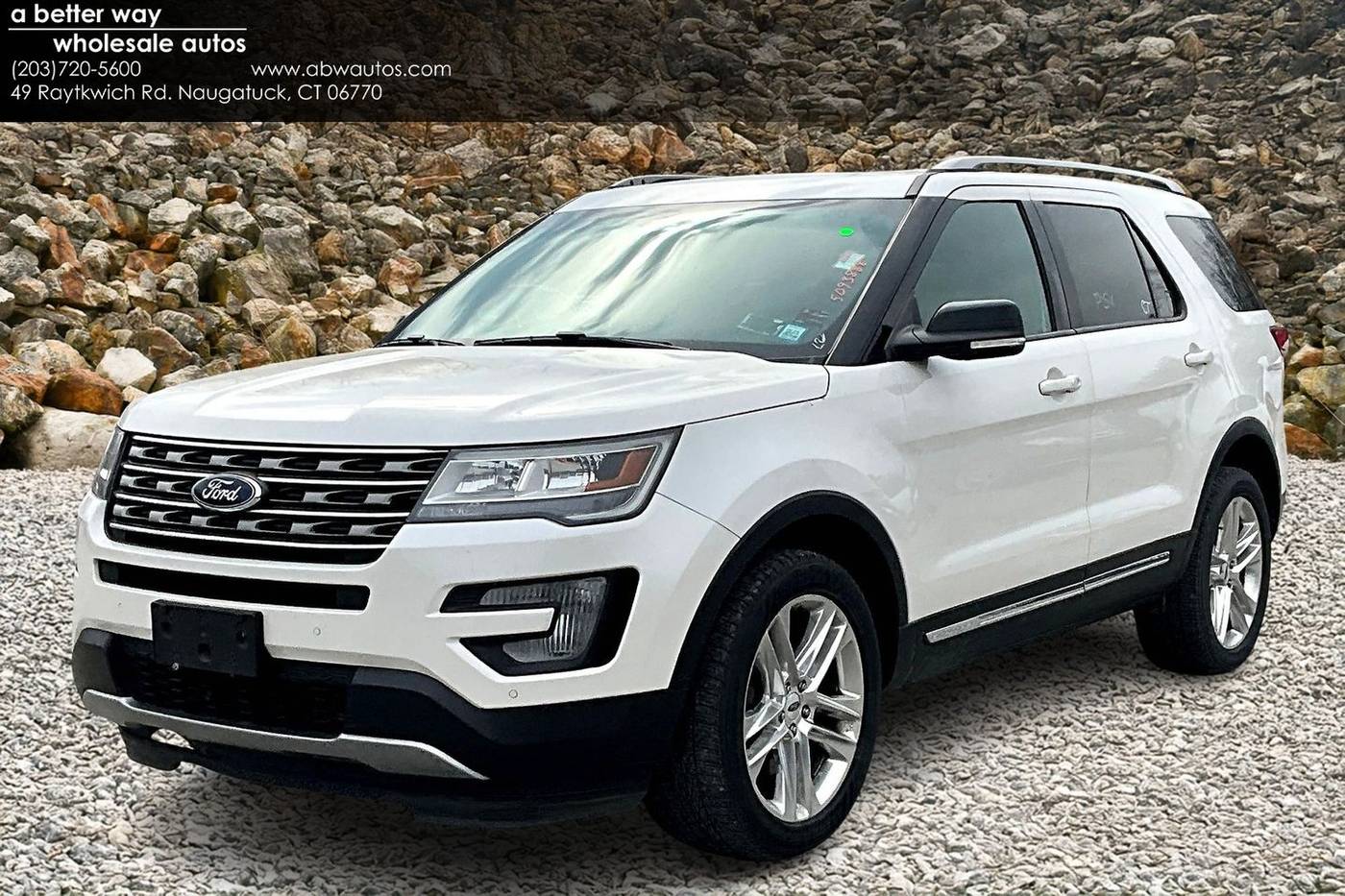 2016 Ford Explorer XLT — SUV — 88,023 mi — Naugatuck, CT