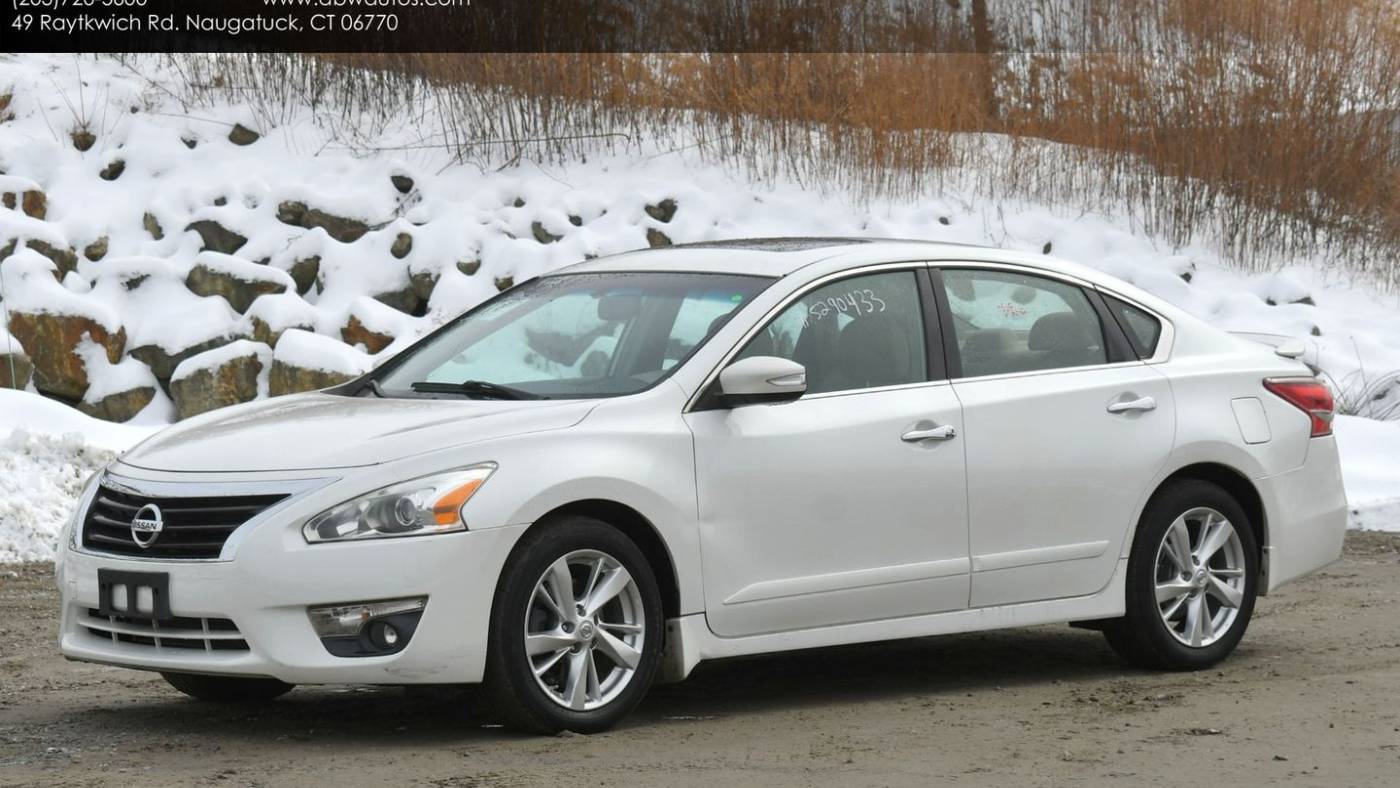 2013 Nissan Altima 2.5 SL — Sedan — 76,200 mi — Naugatuck, CT