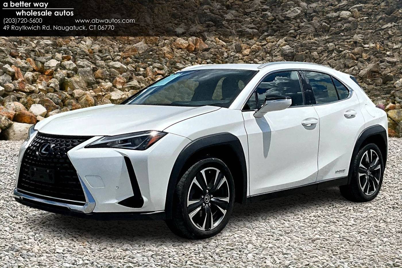 2021 Lexus UX UX 250h — SUV — 61,037 mi — Naugatuck, CT