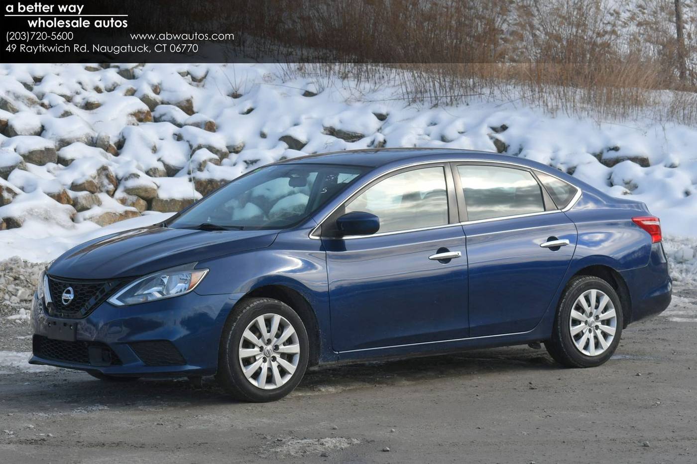 2019 Nissan Sentra S — Sedan — 68,500 mi — Naugatuck, CT