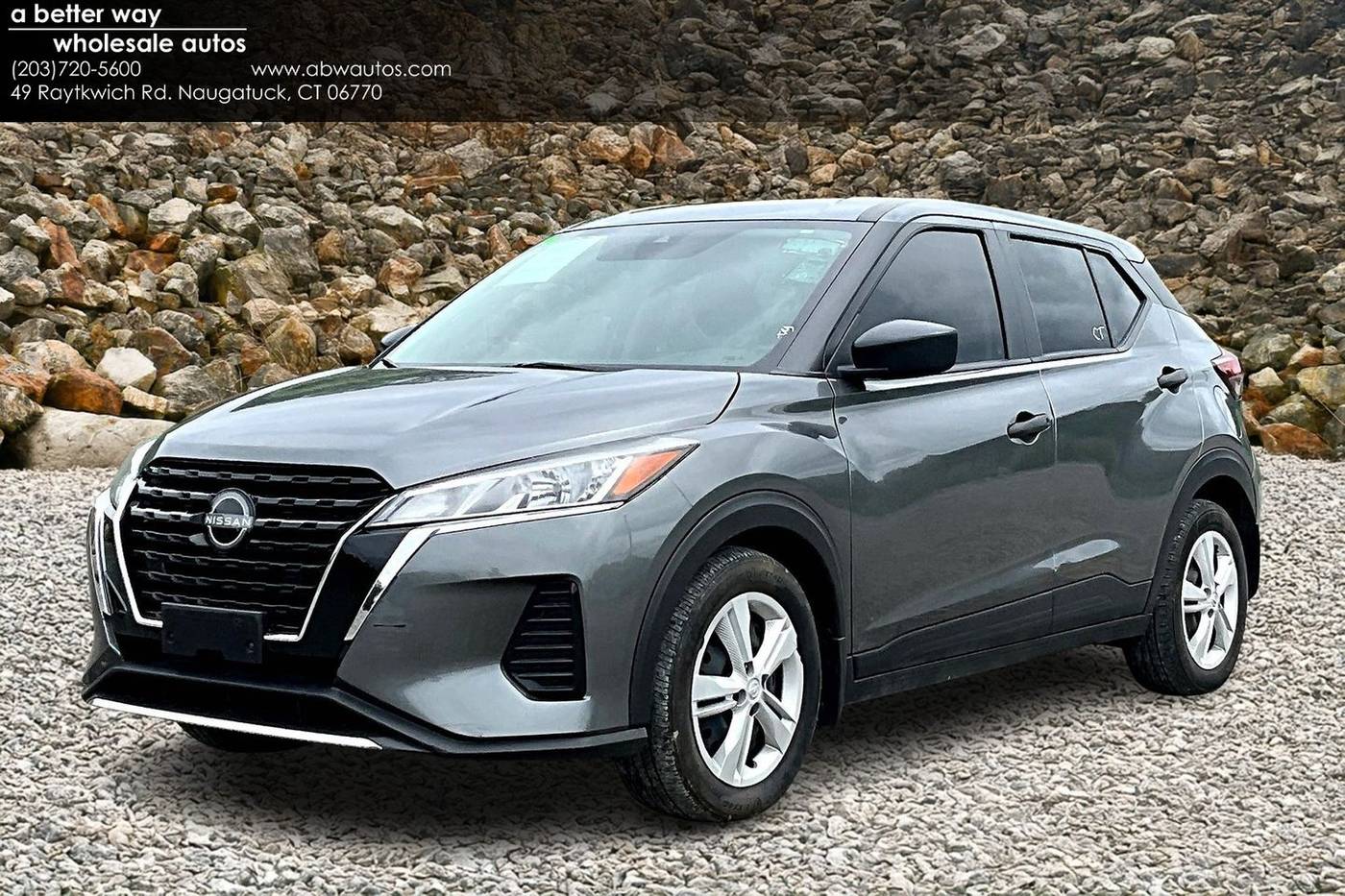 2023 Nissan Kicks S — SUV — 20,732 mi — Naugatuck, CT