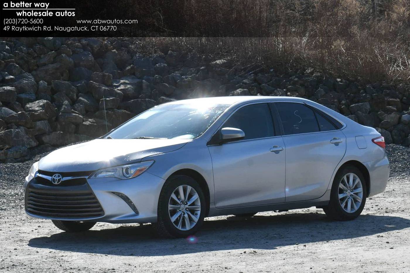 2016 Toyota Camry LE — Sedan — 133,600 mi — Naugatuck, CT