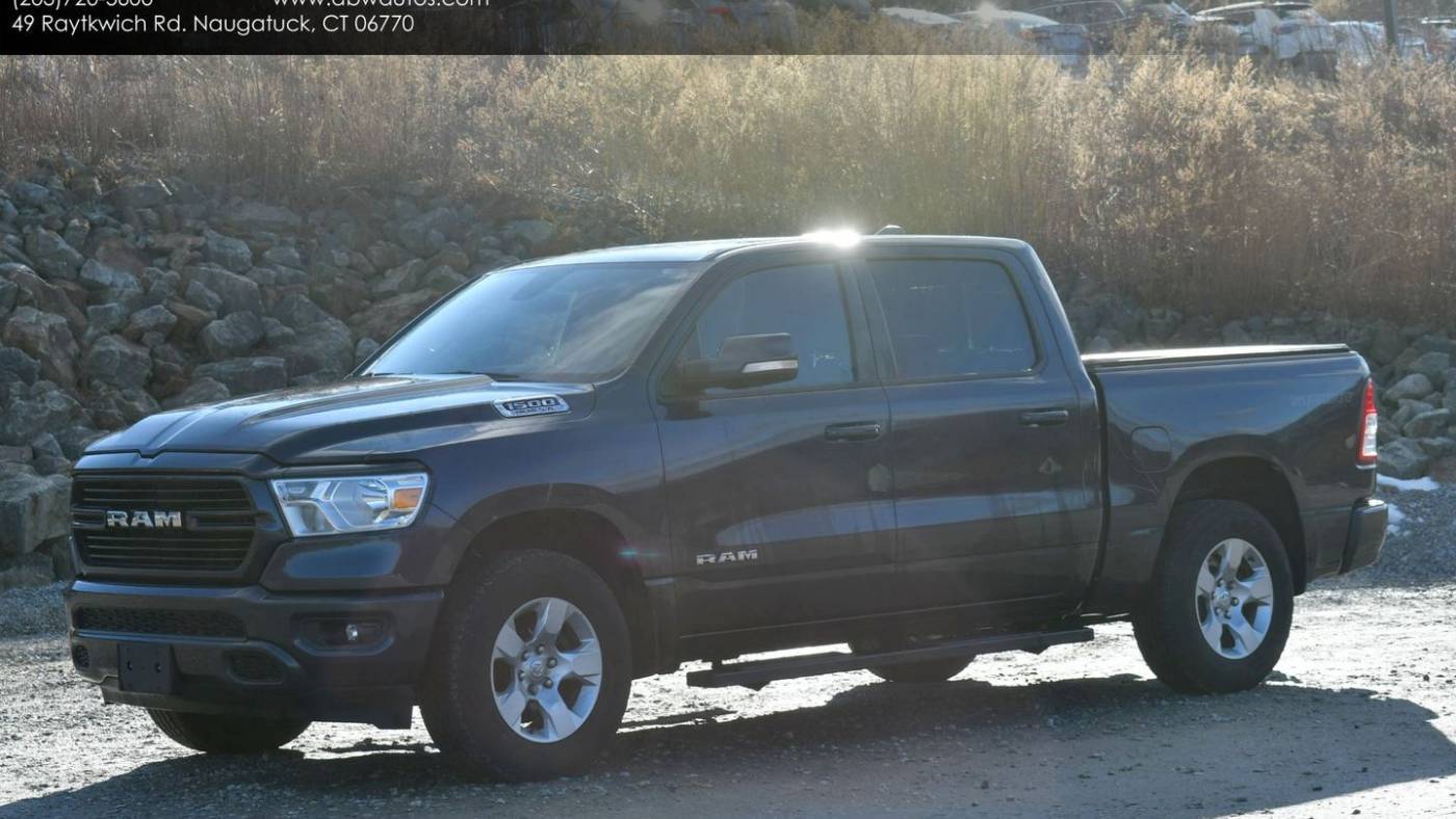 2020 Ram 1500 Big Horn — Pickup Truck — 40,500 mi — Naugatuck, CT