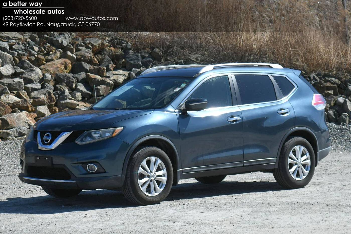 2014 Nissan Rogue SV — SUV — 89,500 mi — Naugatuck, CT